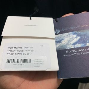 Brand new never worn Mackintosh